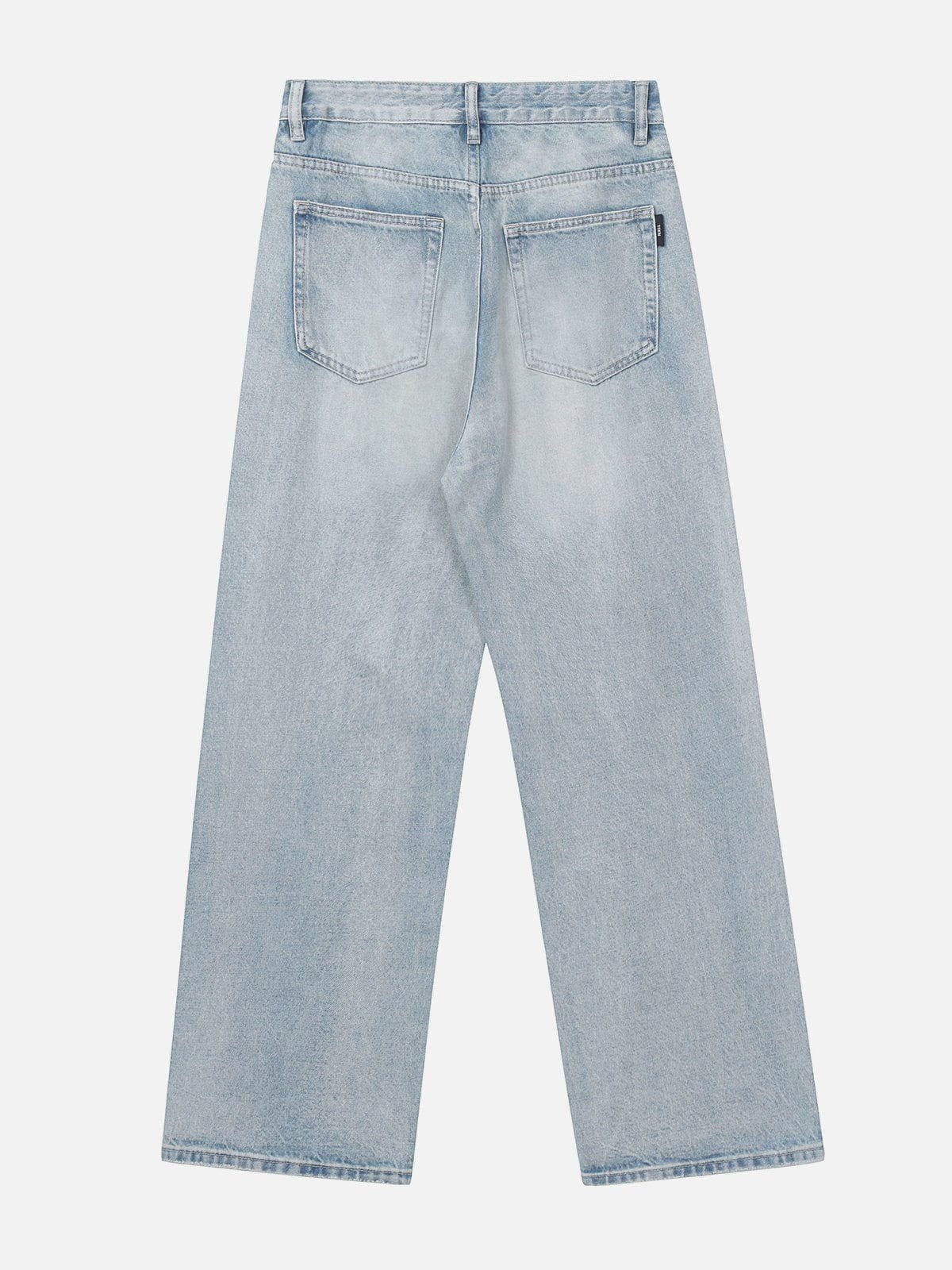 Basic Essential Loose Jeans