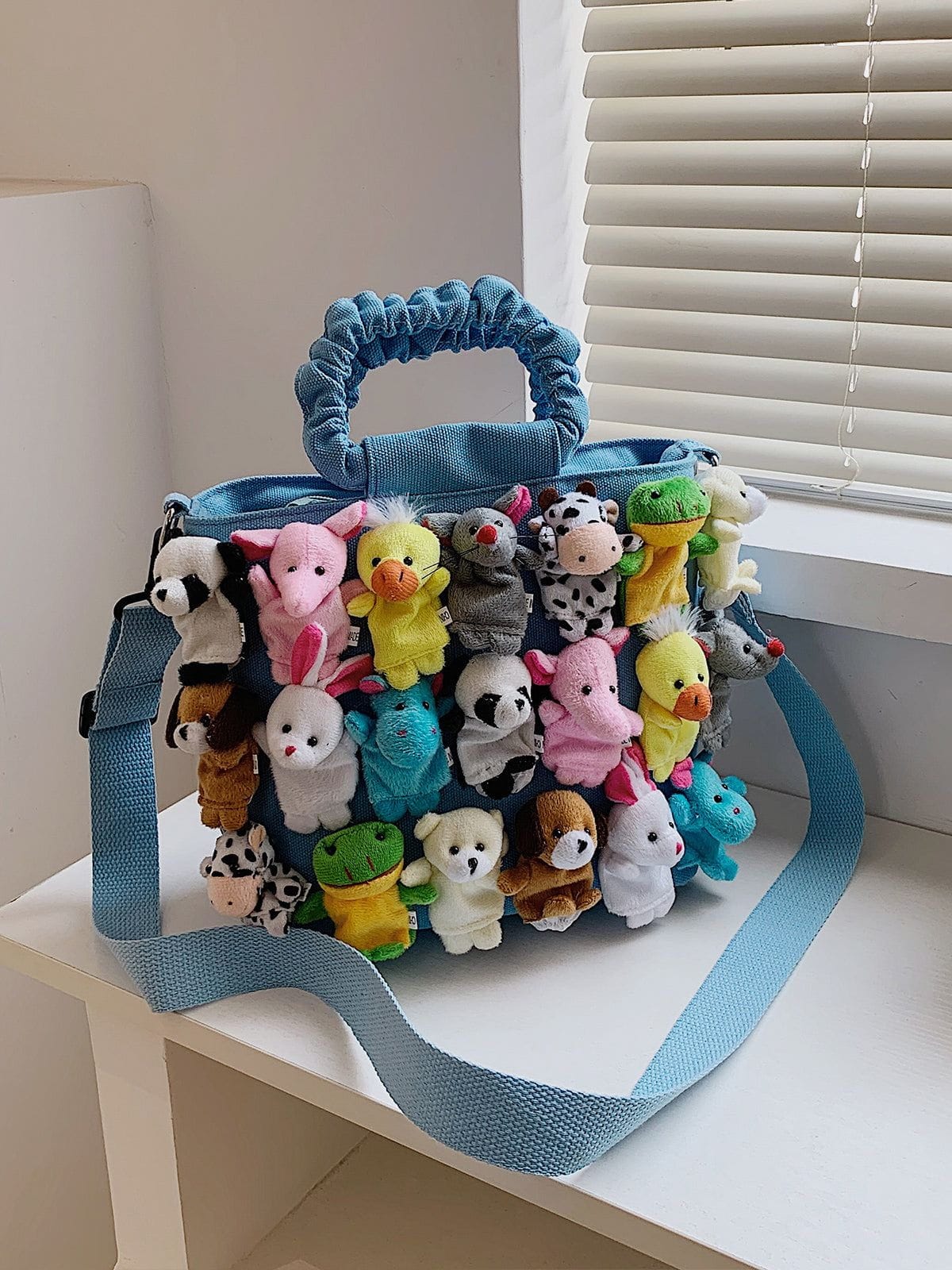 "Animal World" Doll Hand Bag