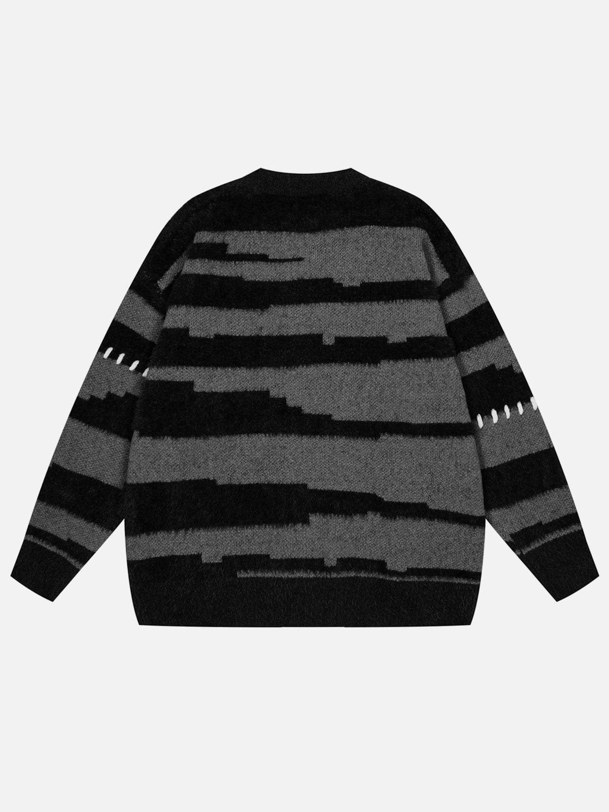 Aelfric Eden Patch Stripe Sweater