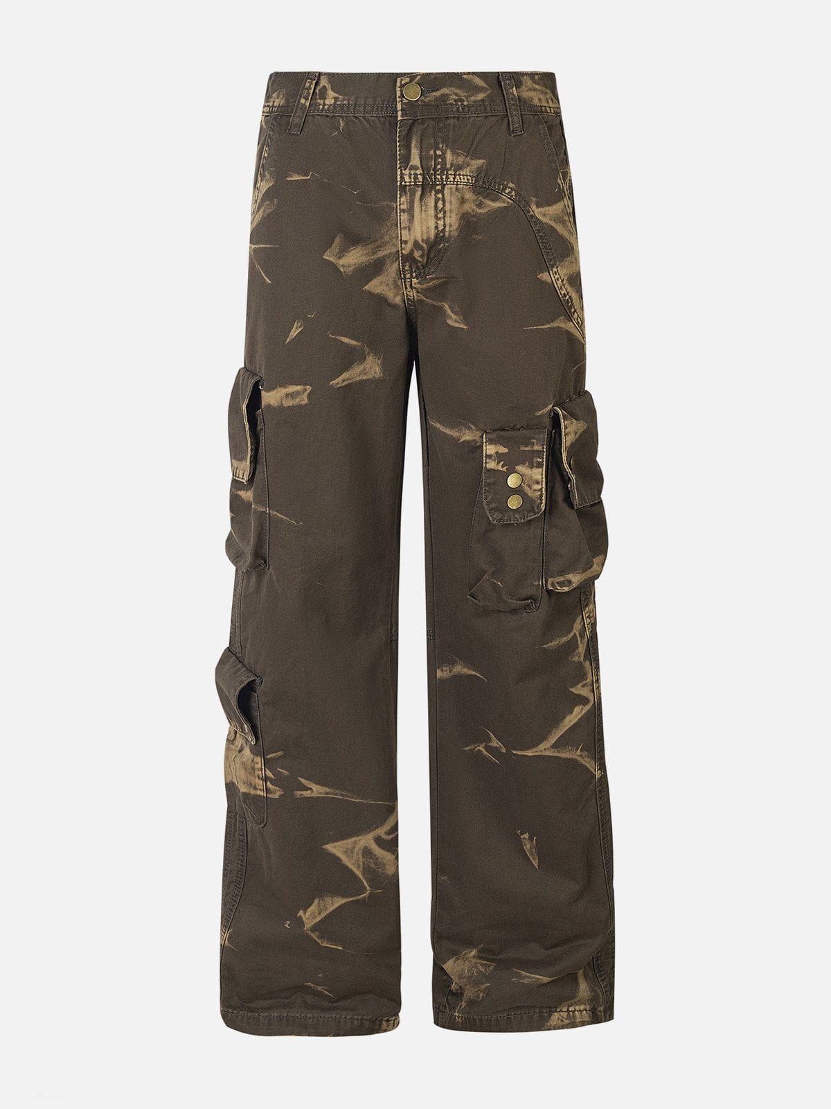 Aelfric Eden Flame Print Cargo Pants