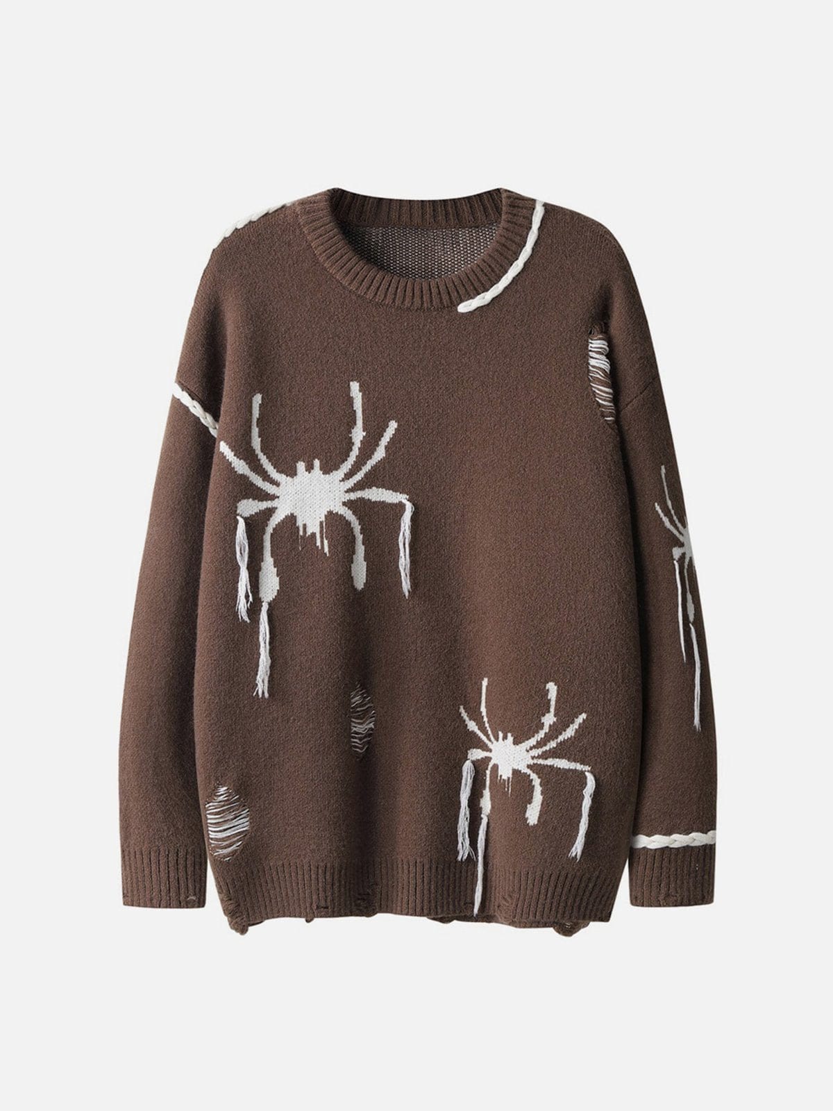 Spider Tassel Sweater