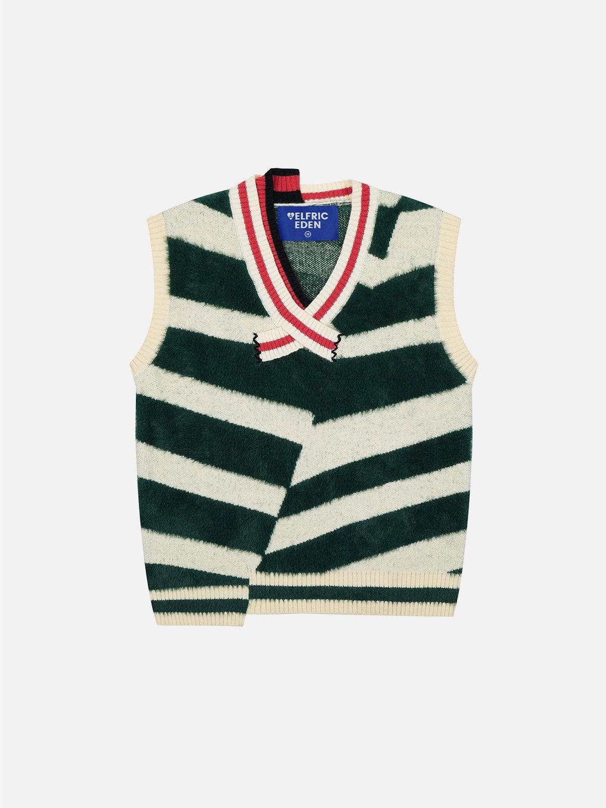 Aelfric Eden Irregular Stripe Sweater Vest