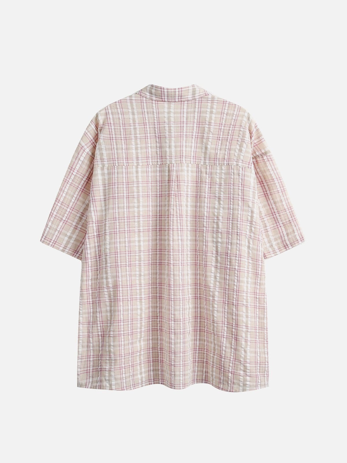 Aelfric Eden Bow Plaid Short Sleeve Shirt