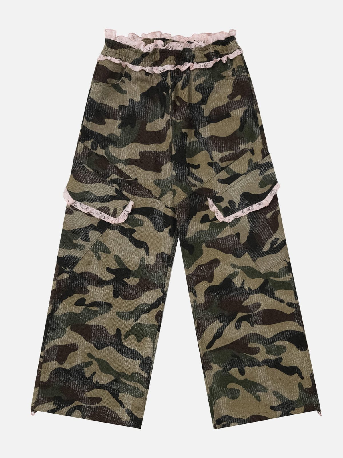 Aelfric Eden Lace Camouflage Cargo Pants