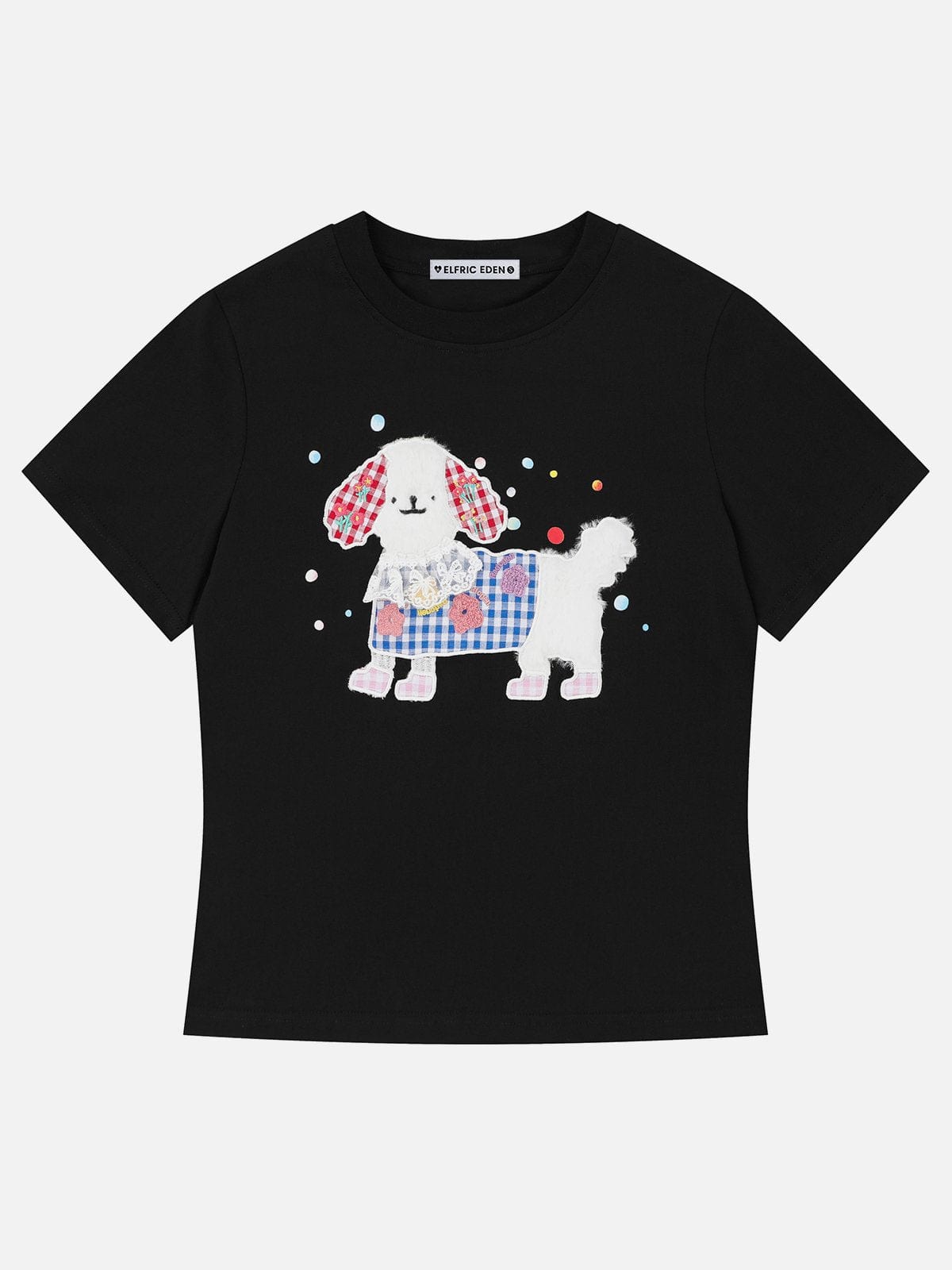 Aelfric Eden Cute Plaid Dog Tee