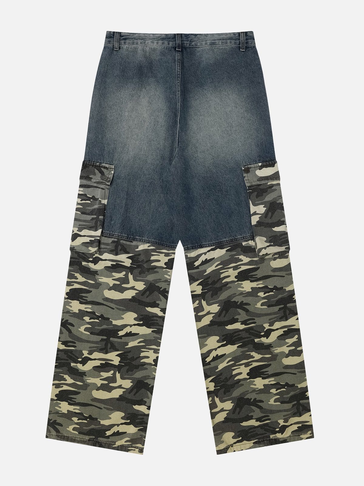 Aelfric Eden Camouflage Patchwork Jeans