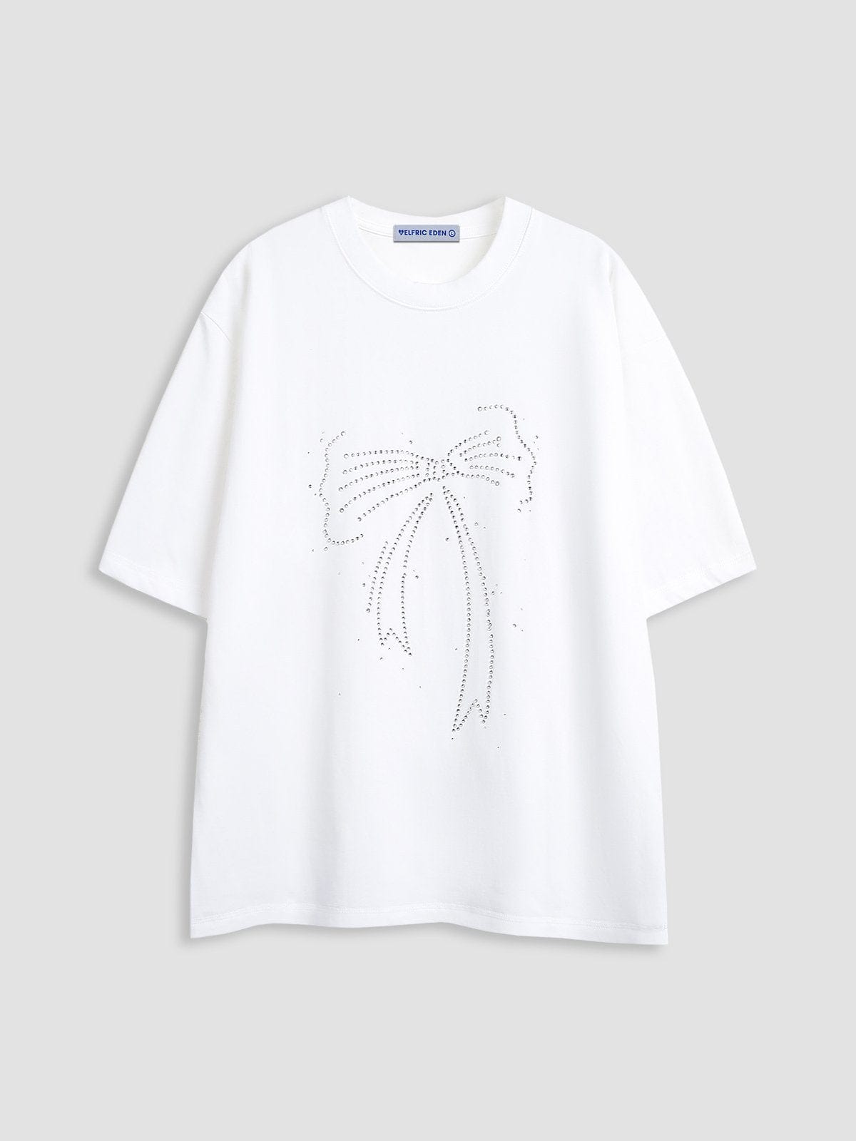 Aelfric Eden Rhinestone Application Bow Tee