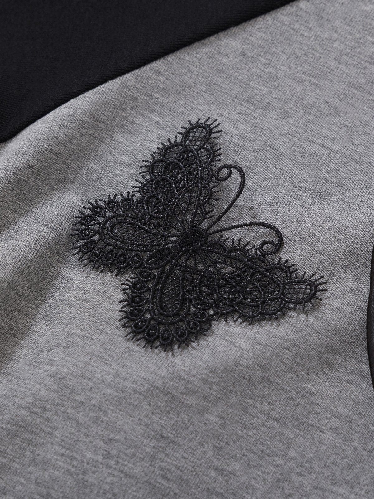 Aelfric Eden Lace Butterfly Wrinkle Tee