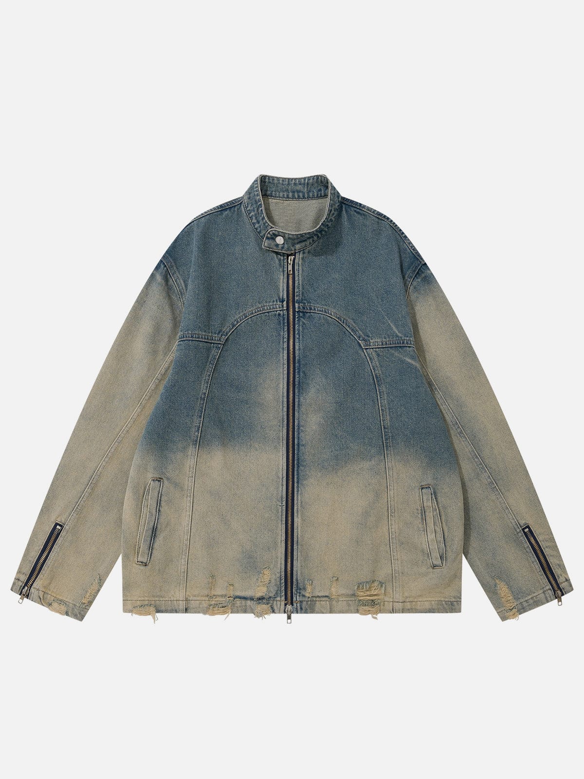 Vintage Washed Denim Jacket