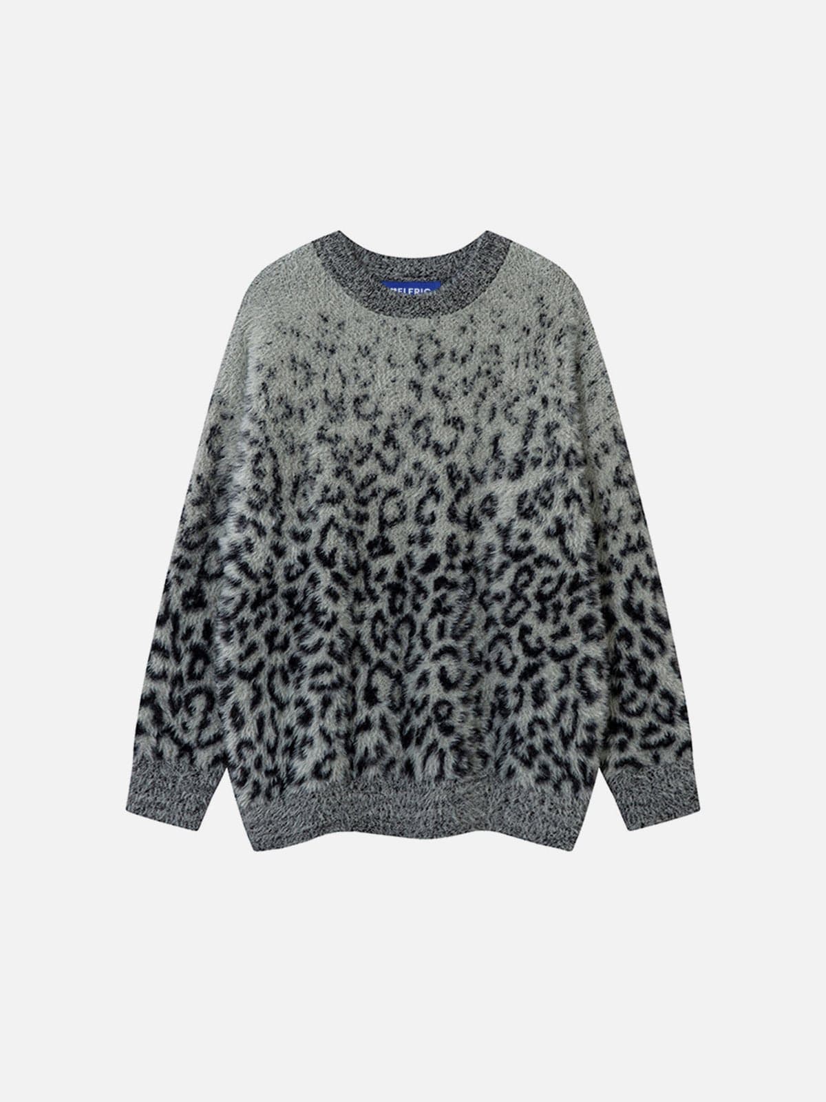 Aelfric Eden Gradient Leopard Print Sweater