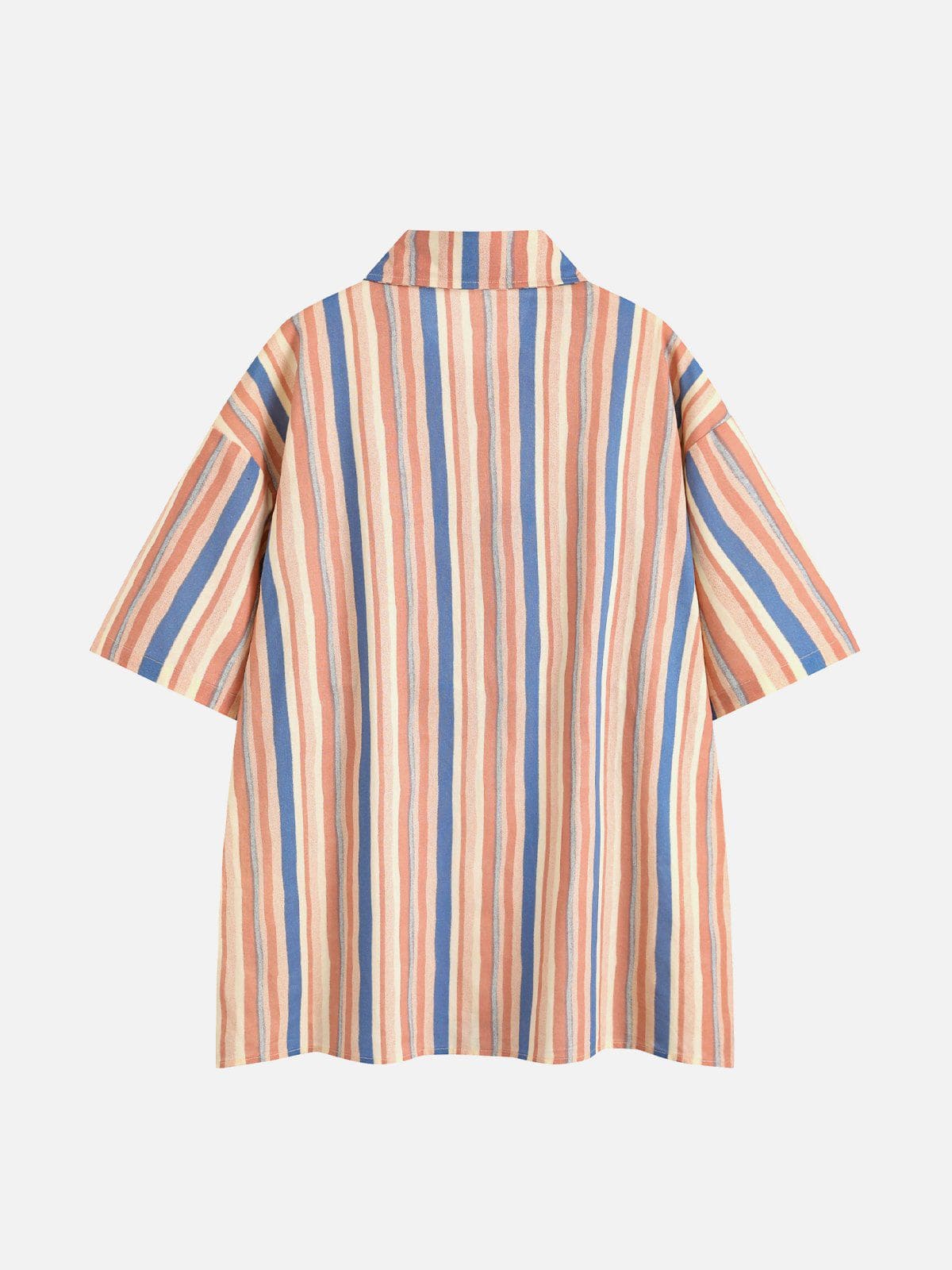 Aelfric Eden Embroidery Stripe Short Sleeve Shirt