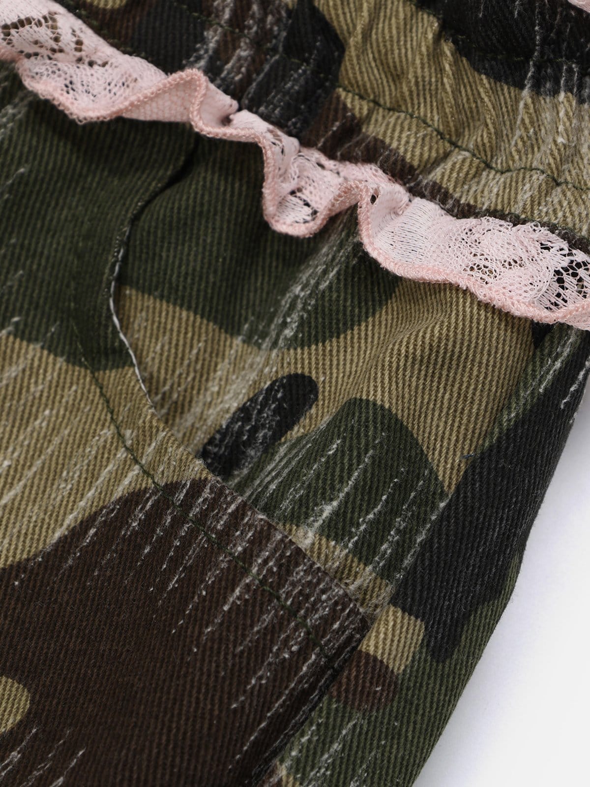 Aelfric Eden Lace Camouflage Cargo Pants