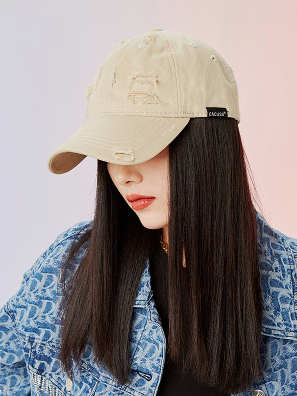 Aelfric Eden Vintage Hole Baseball Cap