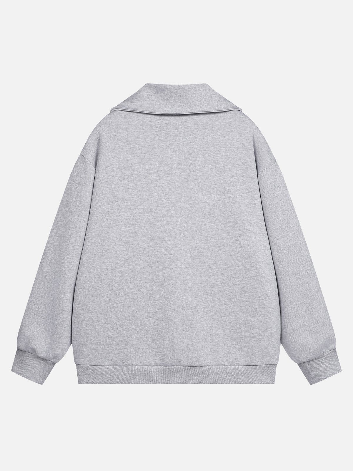 Aelfric Eden Double Zip Up Sweatshirt