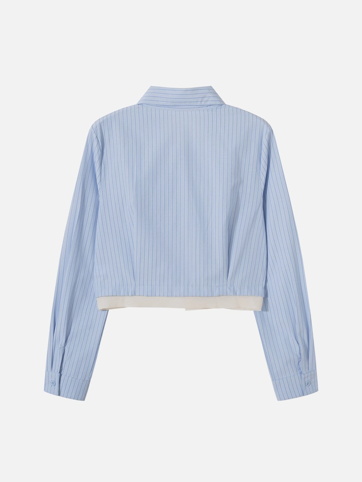 Aelfric Eden Stripe Bow Long Sleeve Shirt