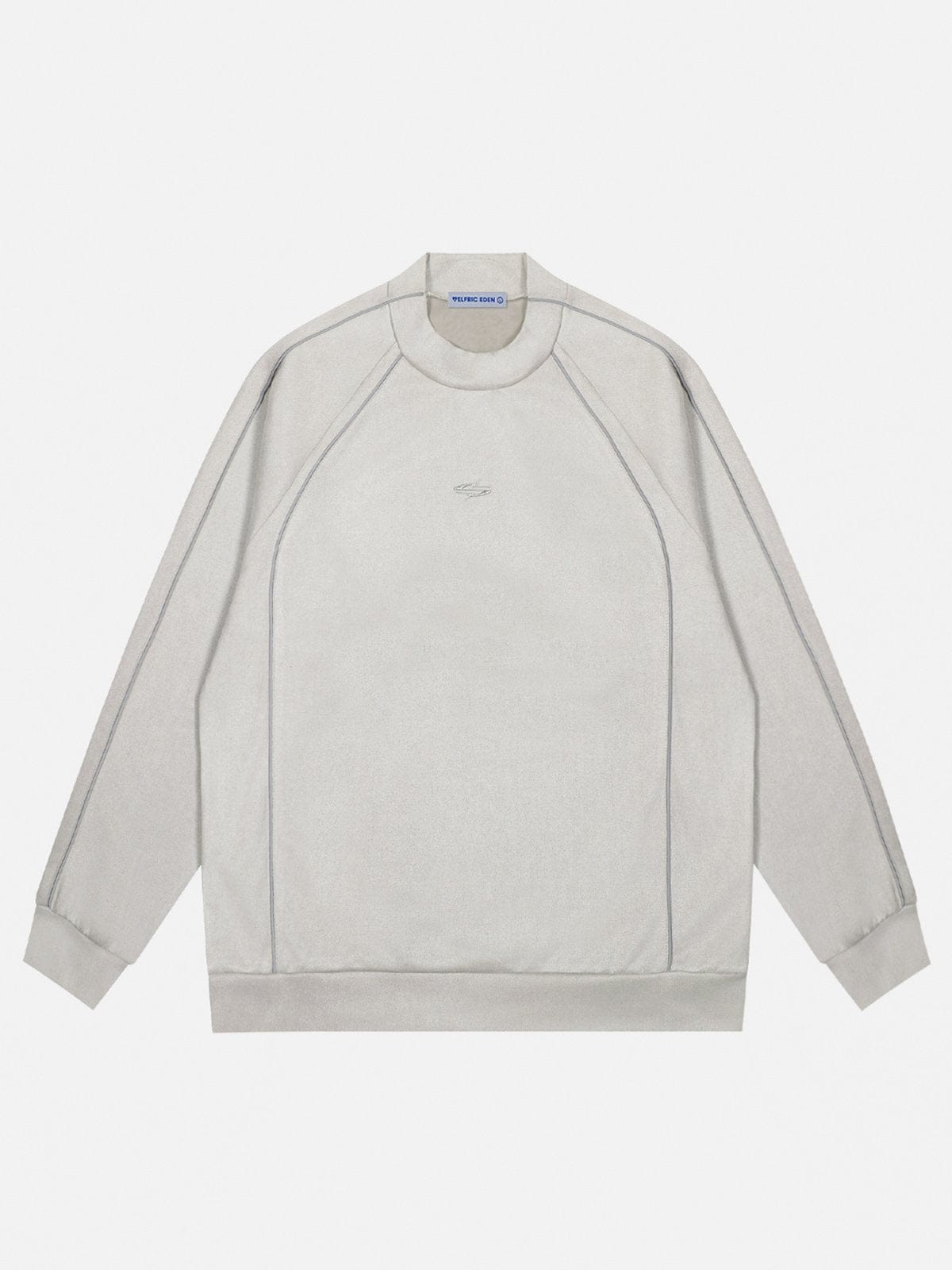 Aelfric Eden Reflective Strip Suede Sweatshirt