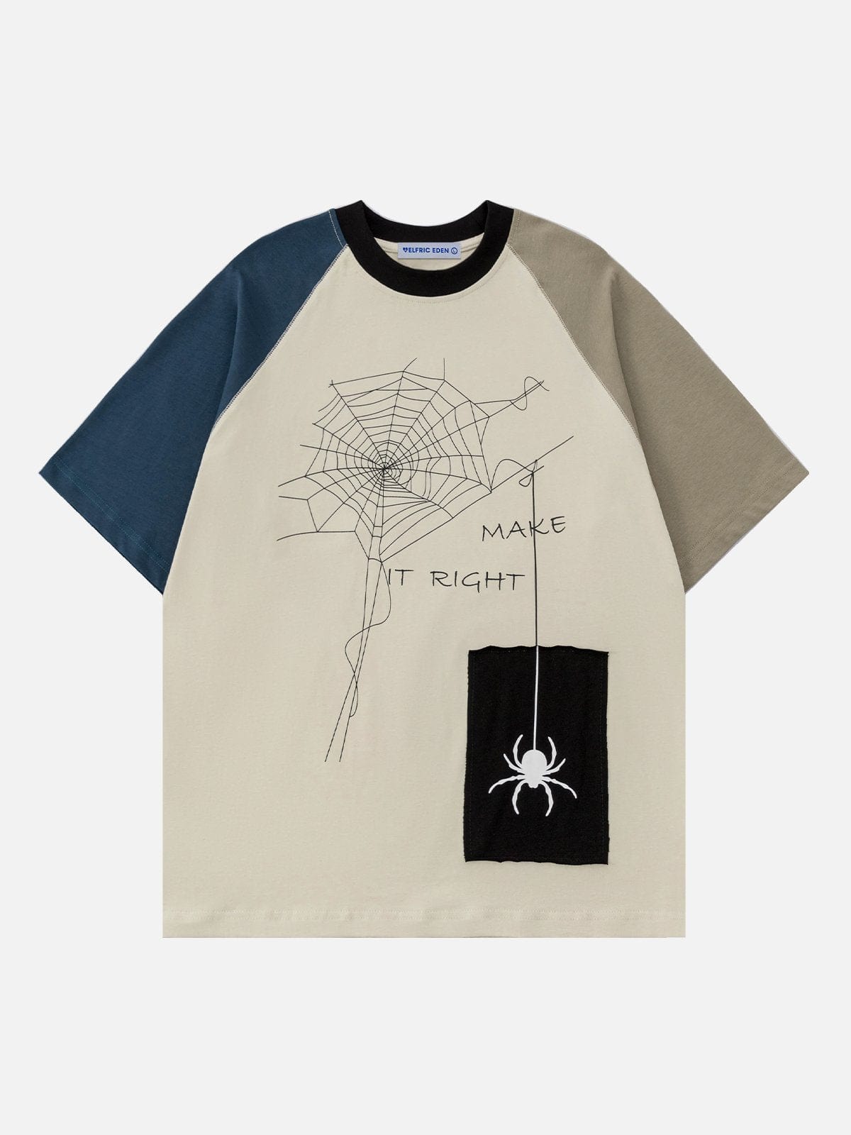 Aelfric Eden Color Blocking Spider Tee