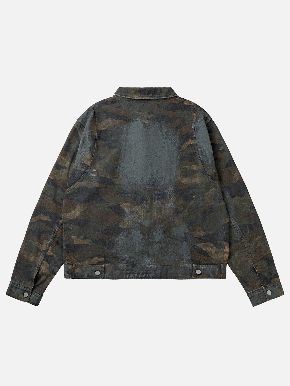 Aelfric Eden Dirt Washed Camouflage Jacket