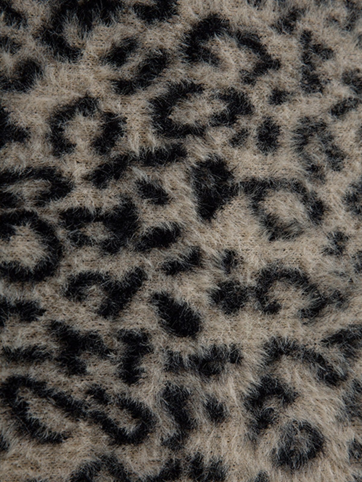 Aelfric Eden Gradient Leopard Print Sweater