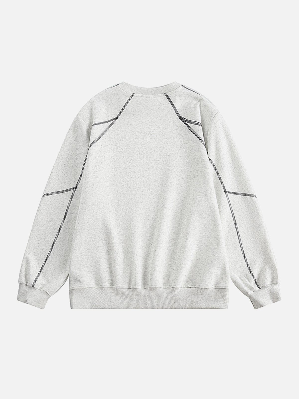 Aelfric Eden Line Patchwork Sweatshirt