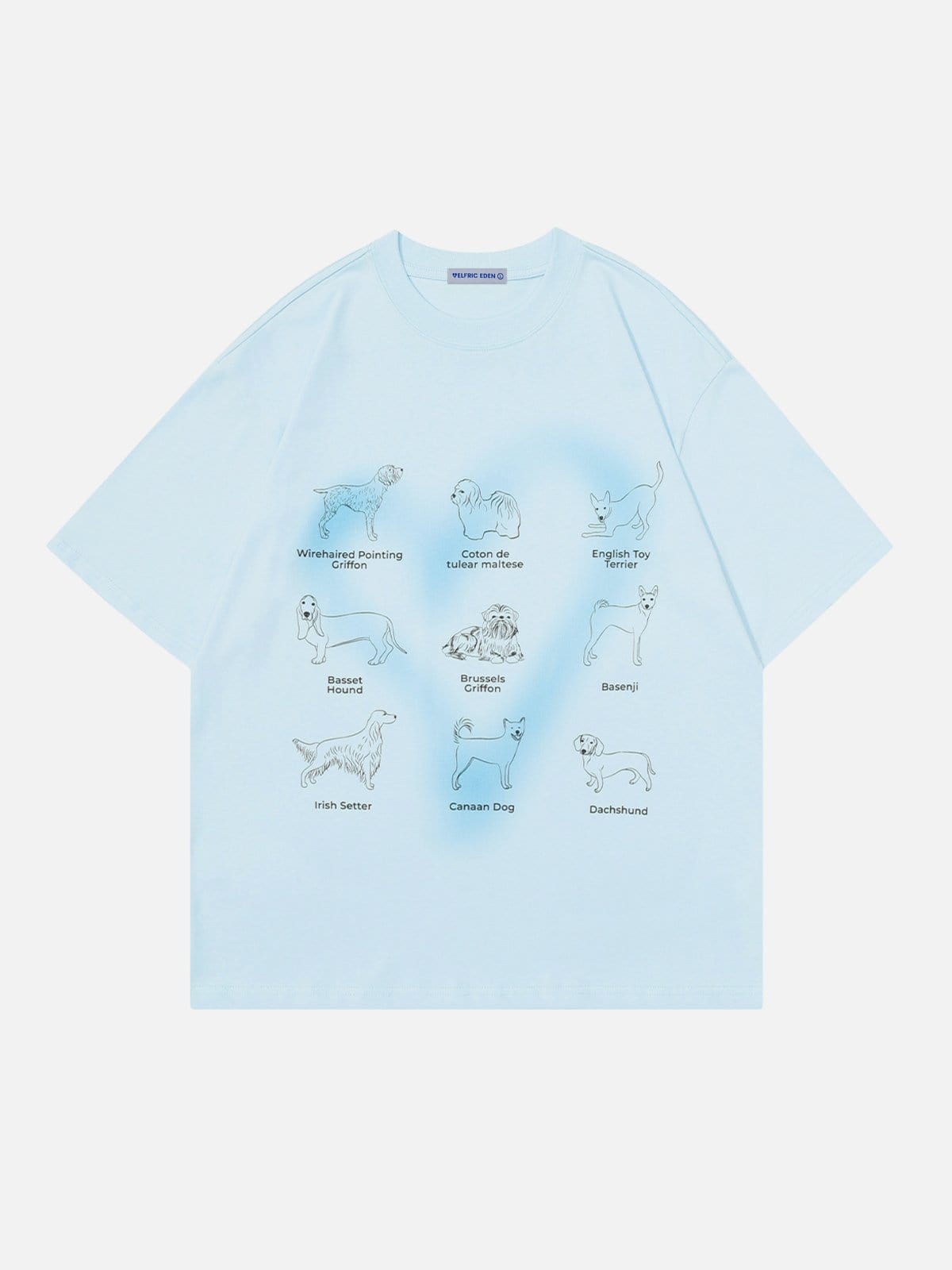 Aelfric Eden Multi Dog Print Tee