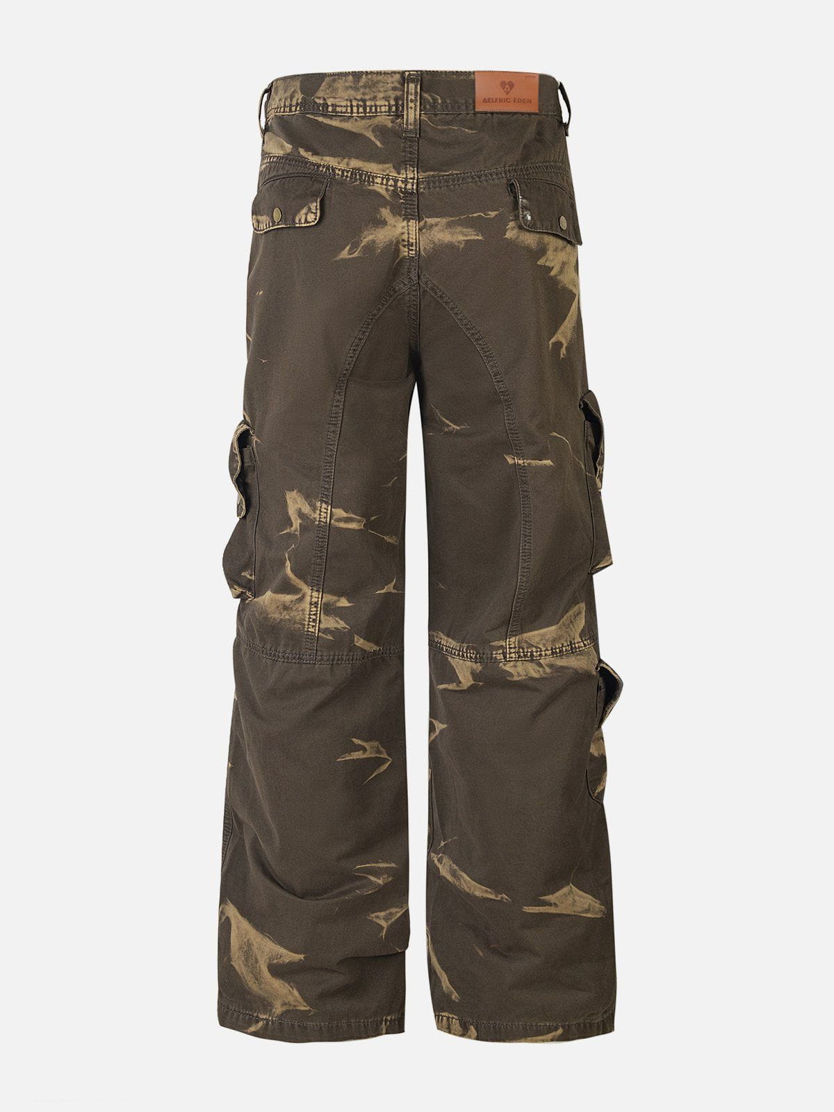 Aelfric Eden Flame Print Cargo Pants