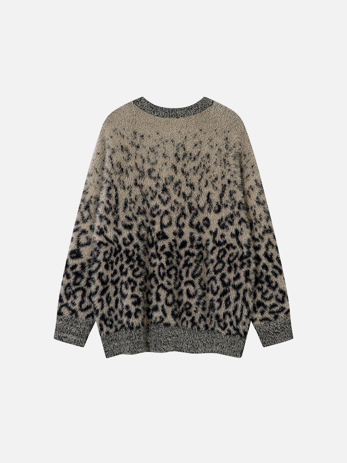 Aelfric Eden Gradient Leopard Print Sweater