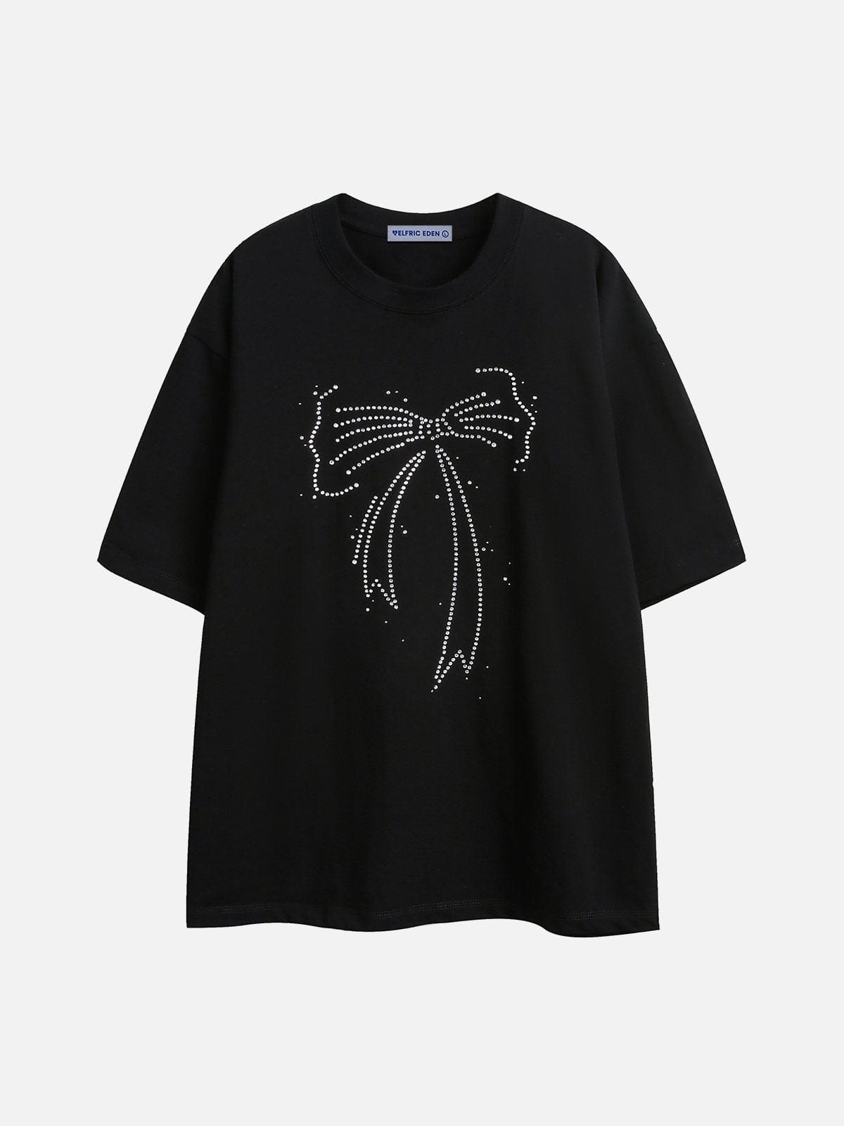 Aelfric Eden Rhinestone Application Bow Tee