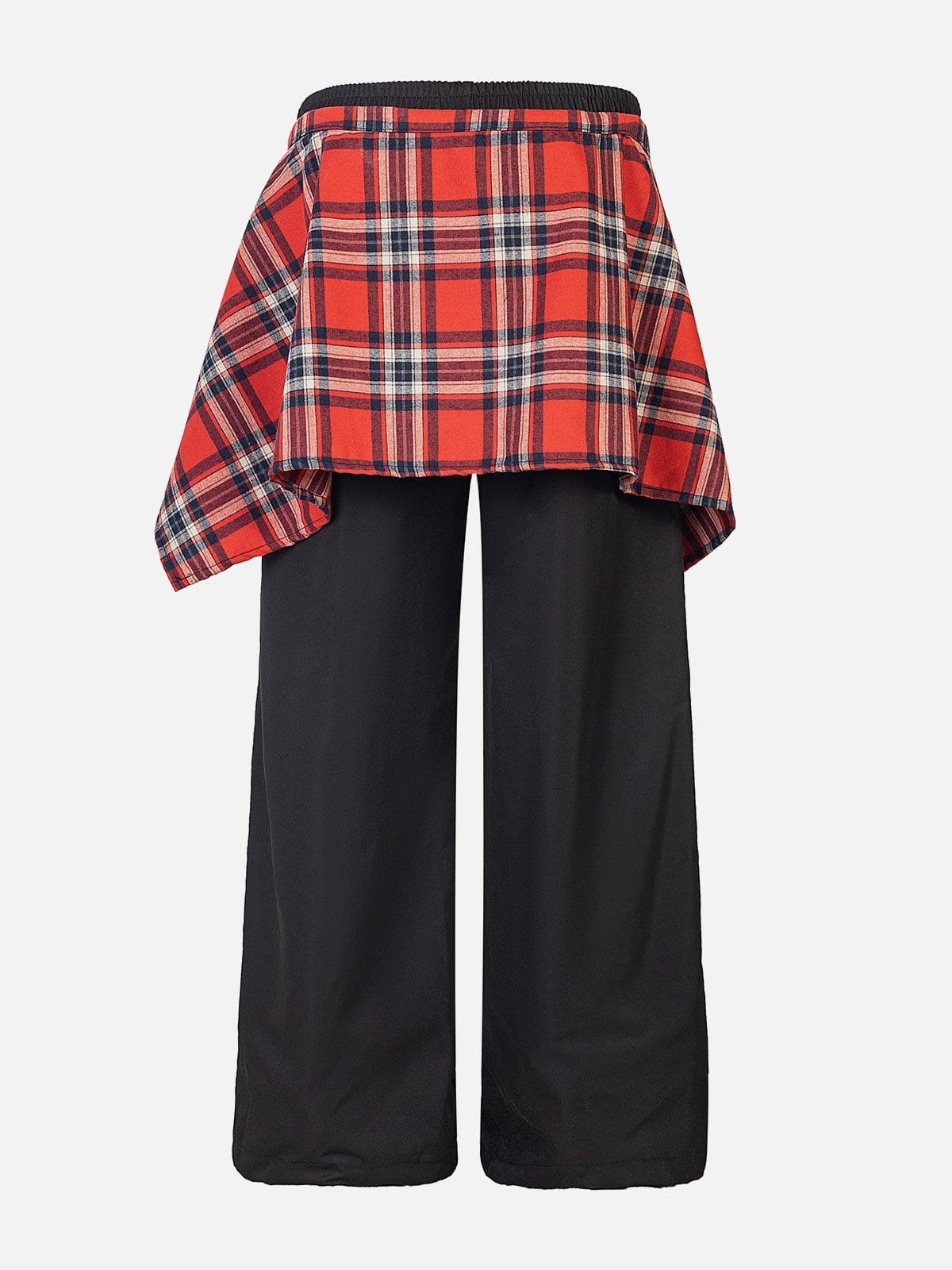 Aelfric Eden Detachable Plaid Baggy Pants