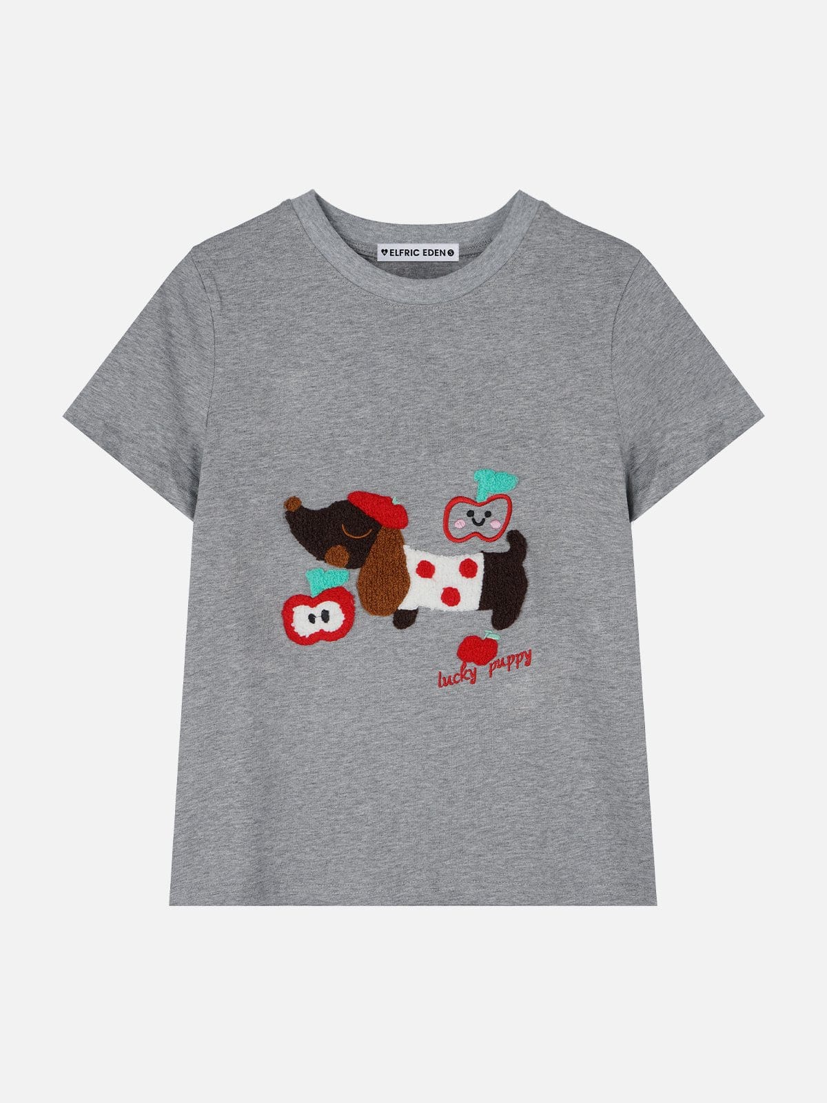 Aelfric Eden Flocking Dog Tee