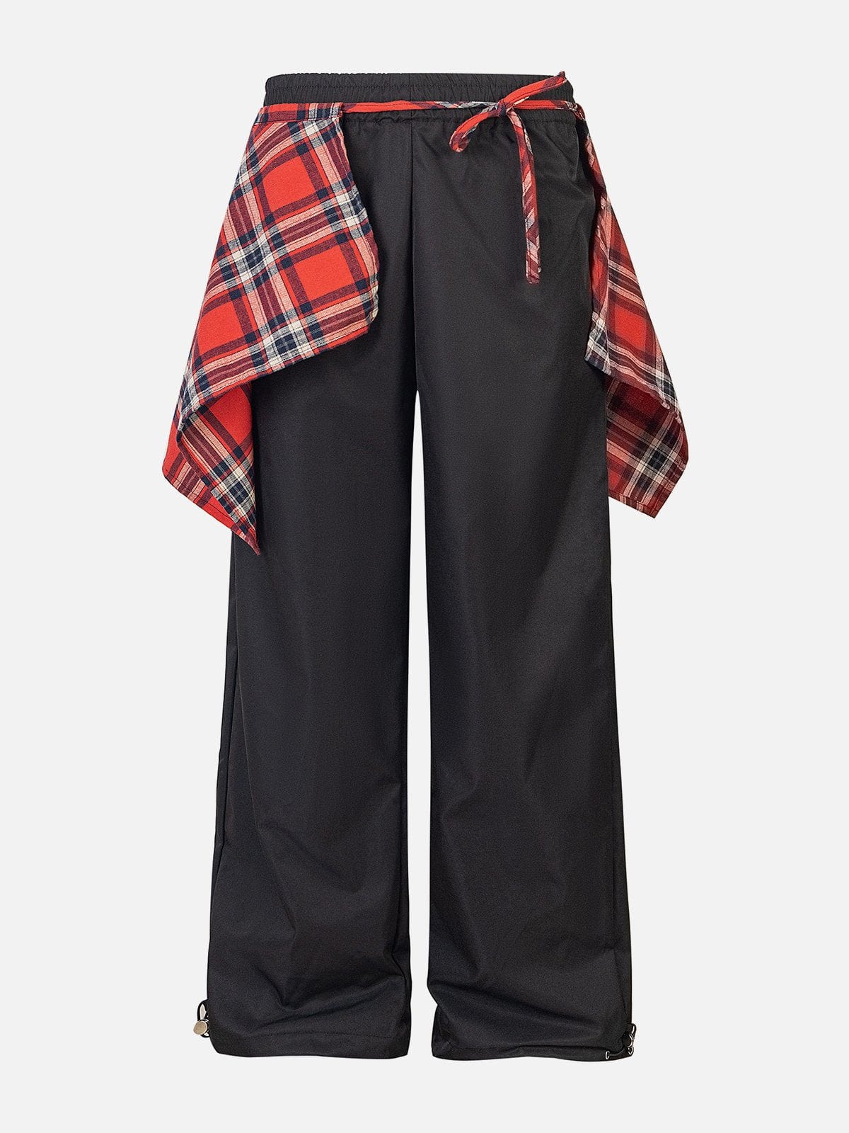 Aelfric Eden Detachable Plaid Baggy Pants