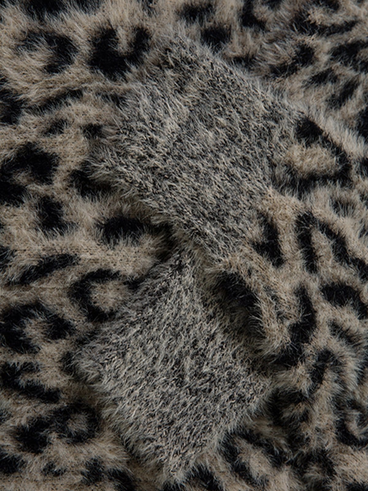 Aelfric Eden Gradient Leopard Print Sweater