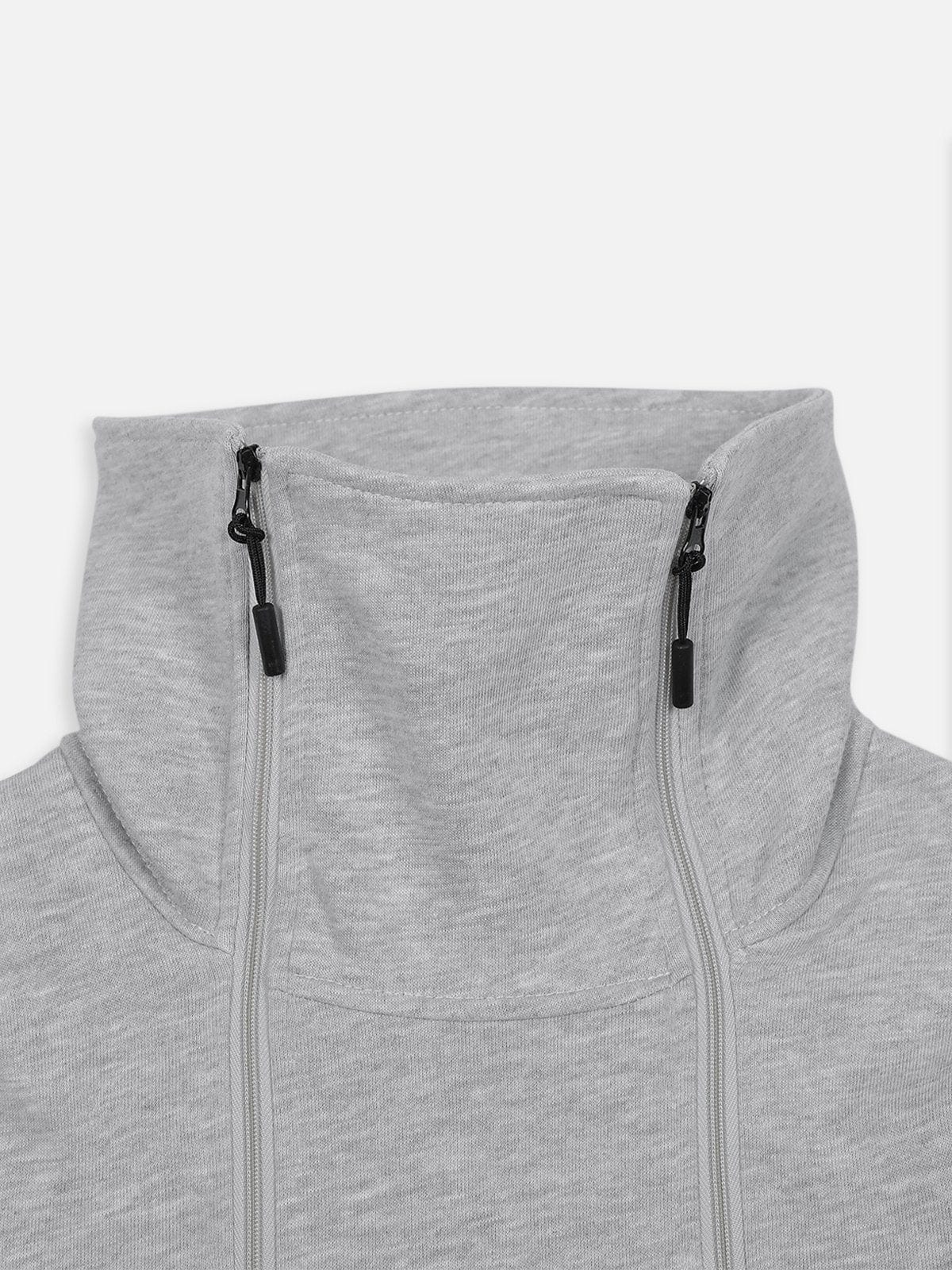 Aelfric Eden Double Zip Up Sweatshirt