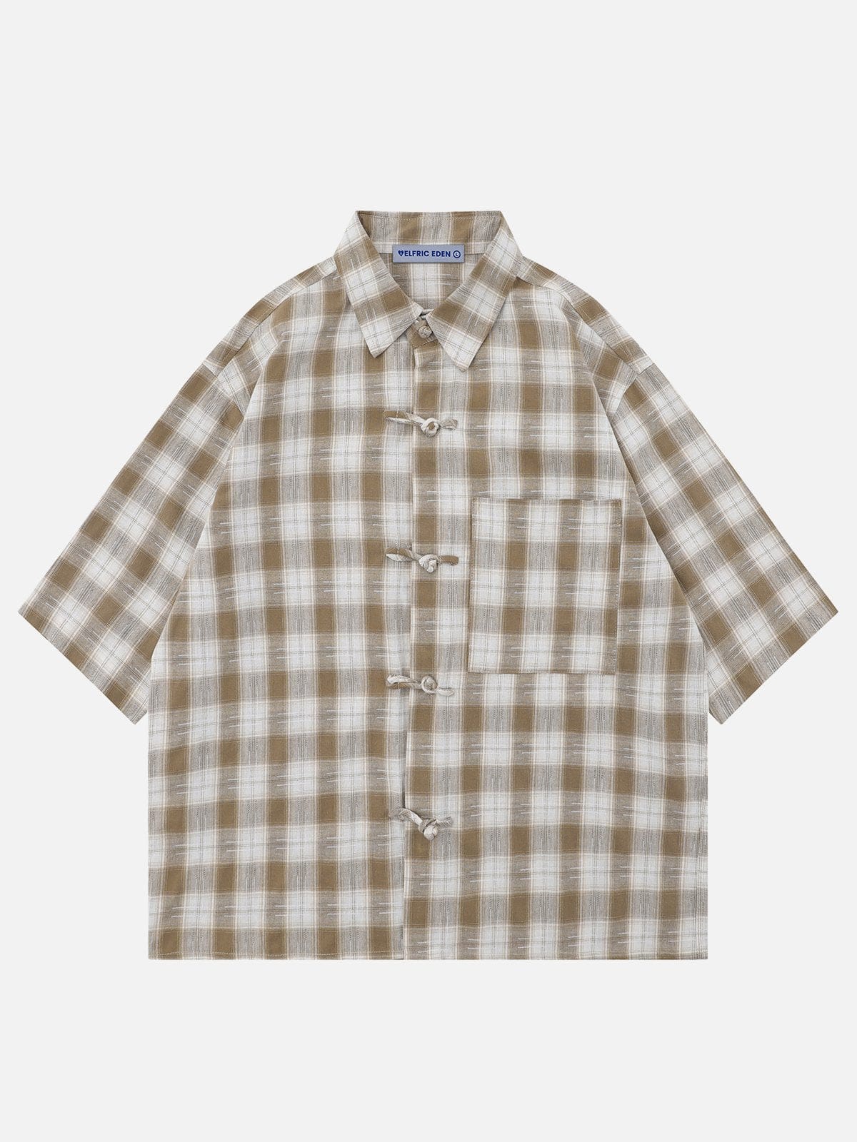 Aelfric Eden Knot Buckle Short Sleeve Shirt