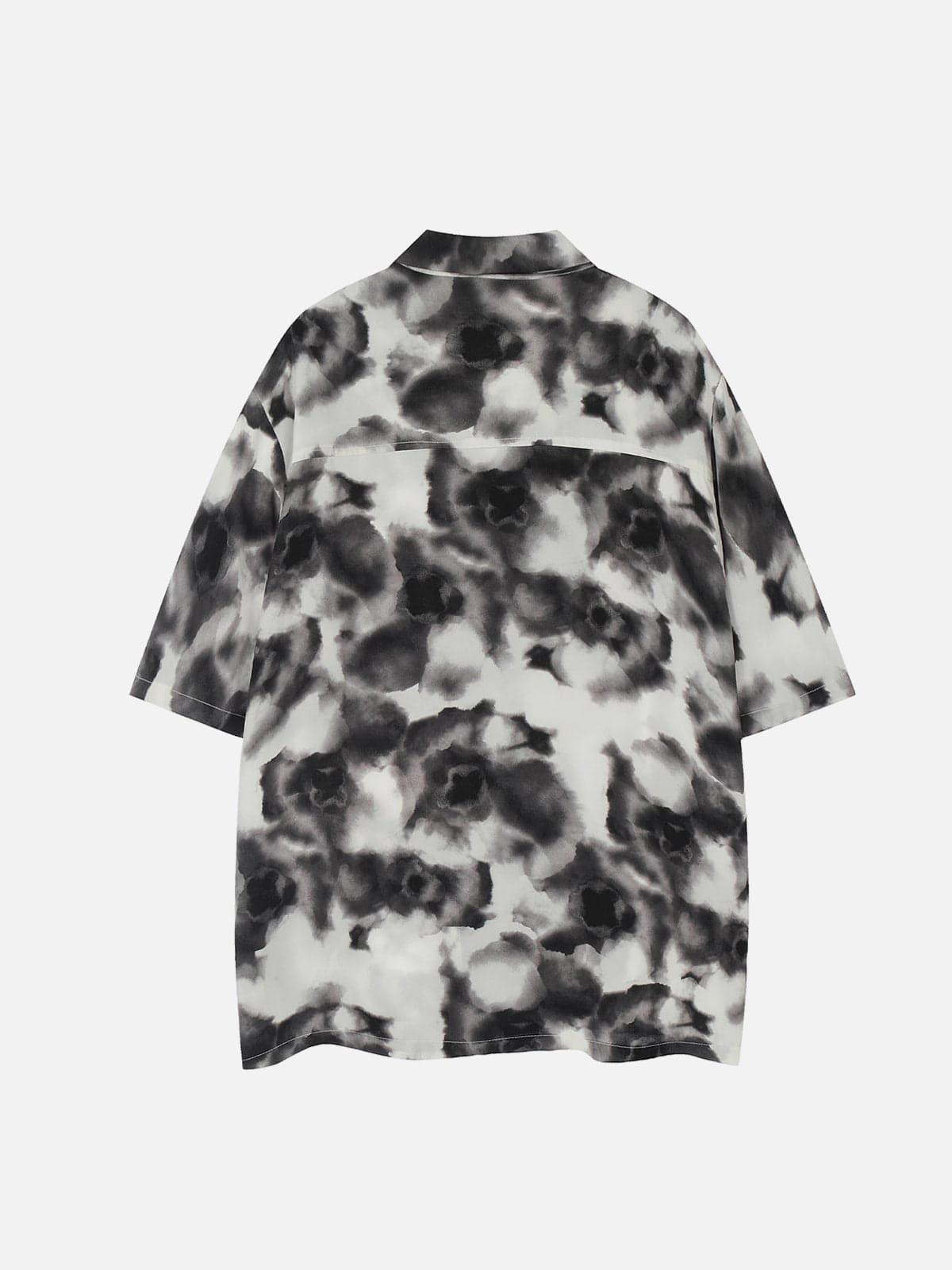 Aelfric Eden Tie Dye Print Short Sleeve Shirt