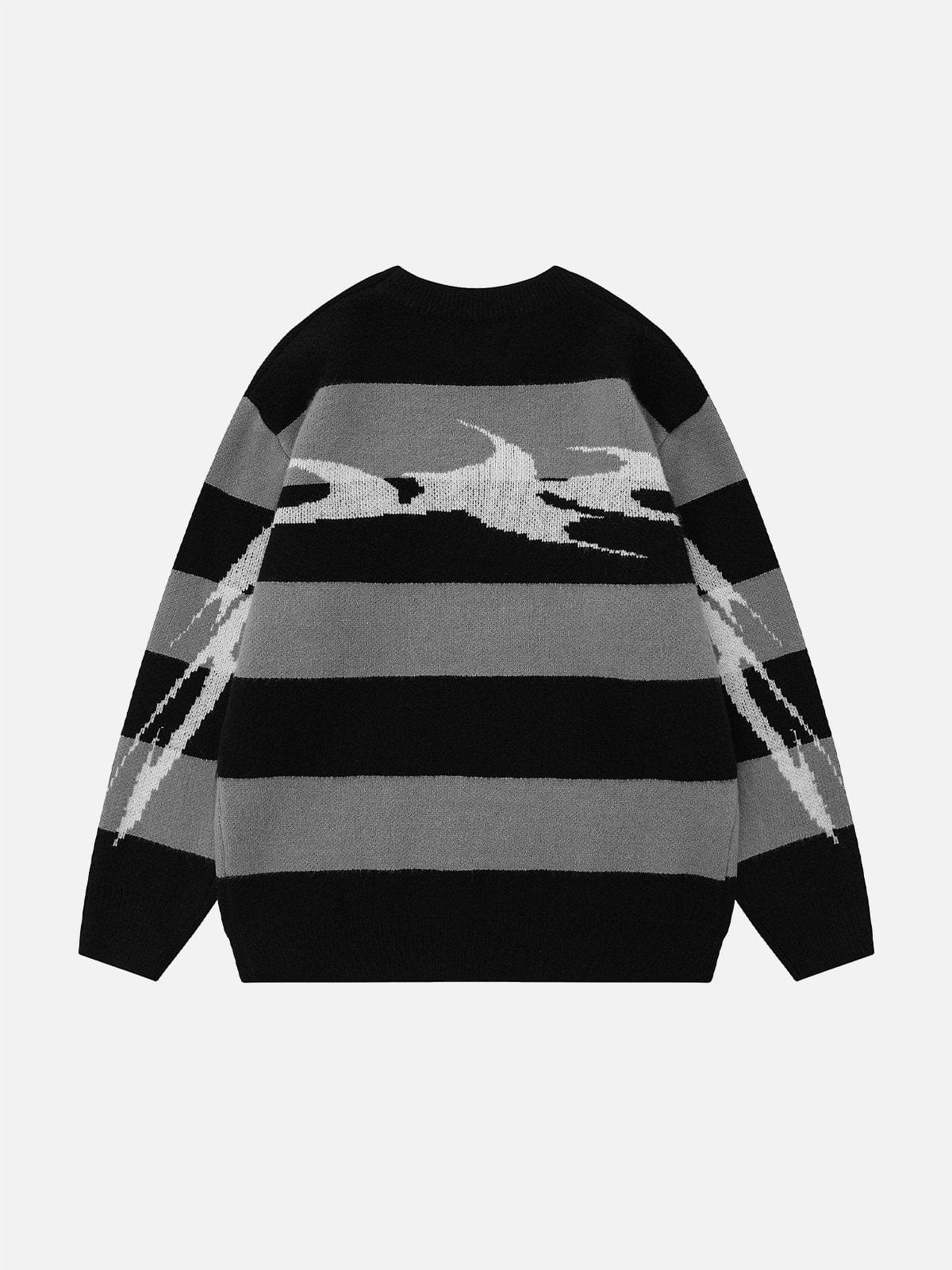 Aelfric Eden Jacquard Stripe Sweater