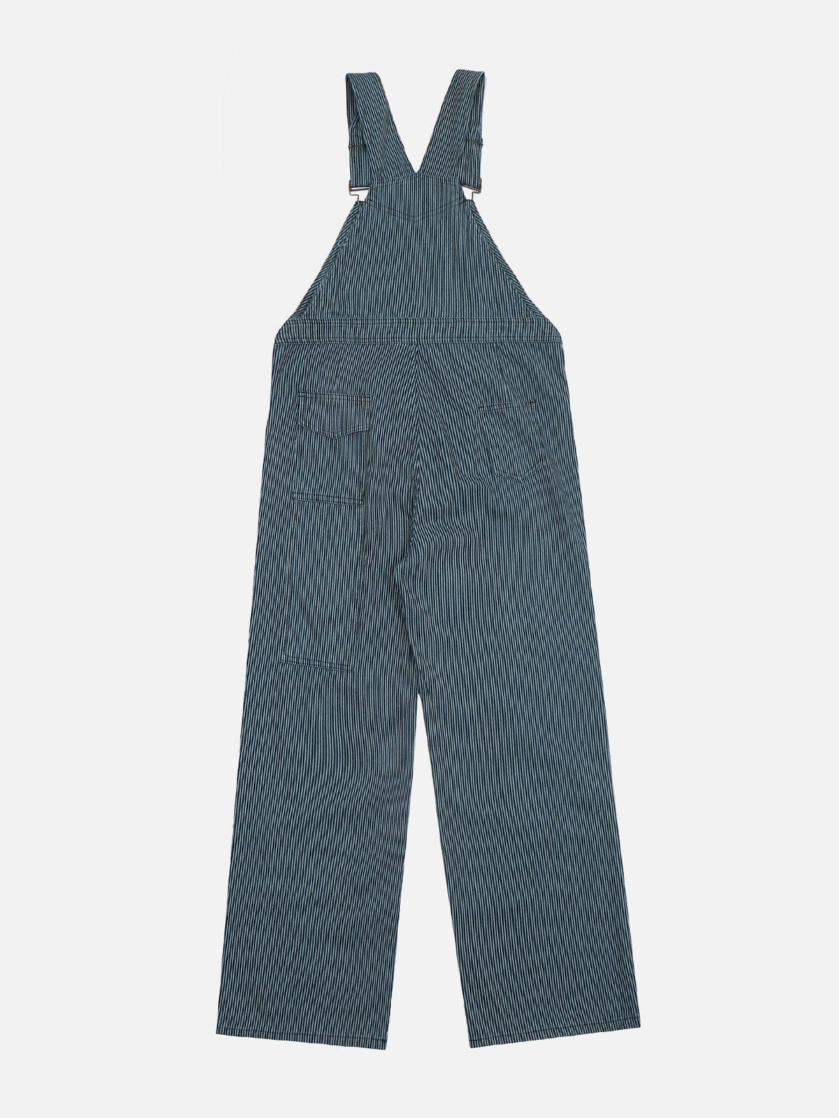 Aelfric Eden Vintage Stripe Overalls