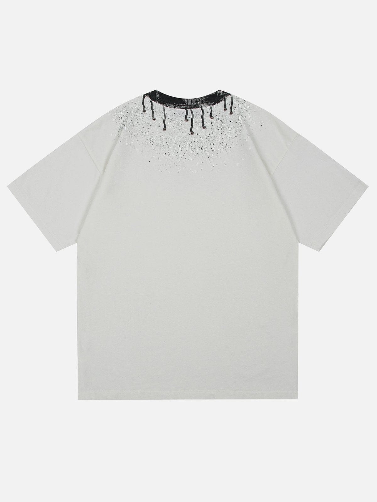 Aelfric Eden Splash-Ink Print Tee