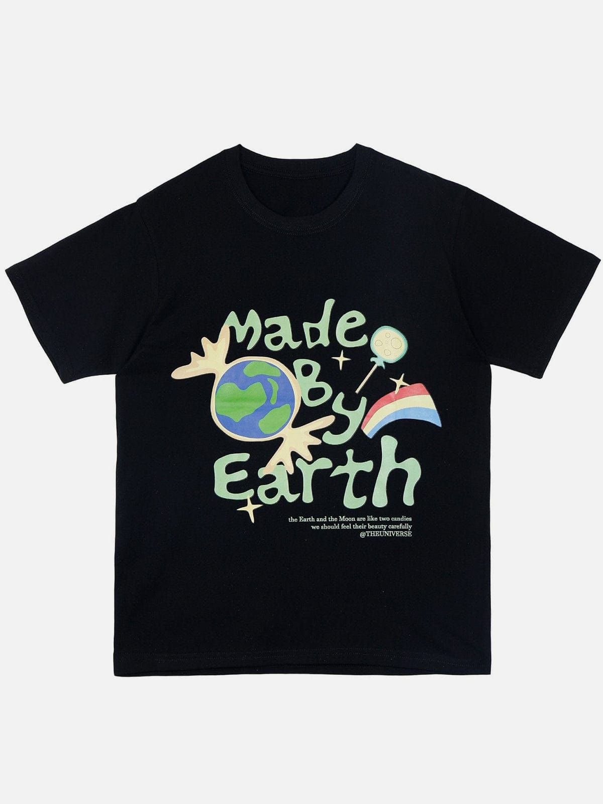 Candy Earth Graphic Tee