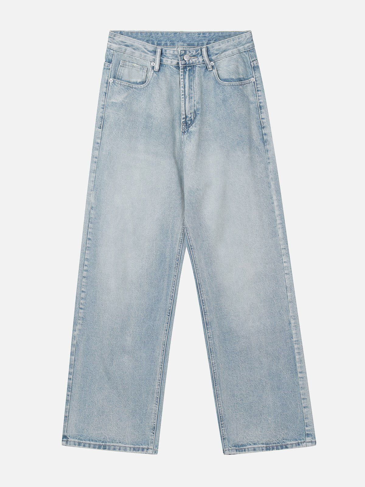 Basic Essential Loose Jeans
