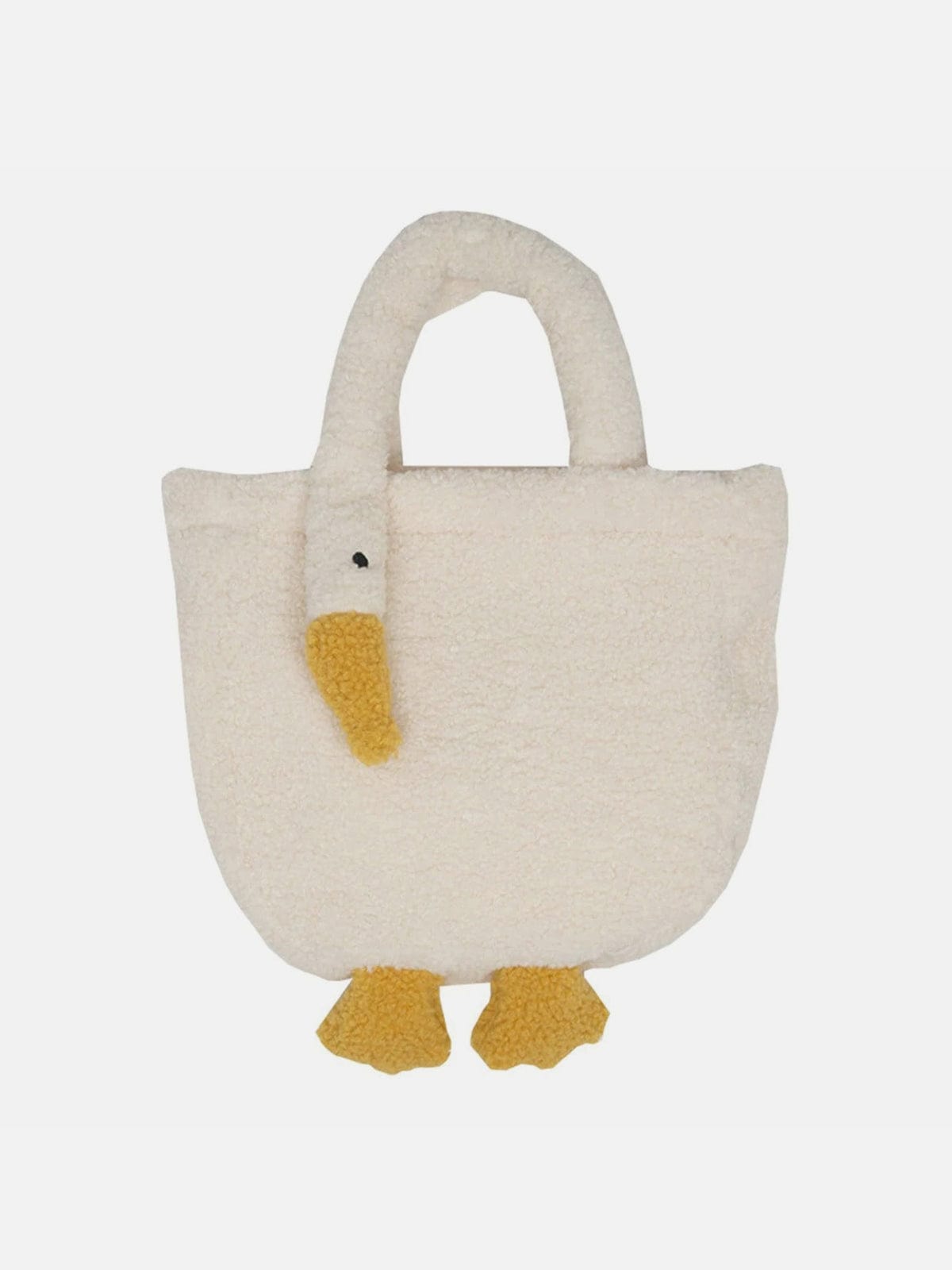 Cute Goose Sherpa Bag