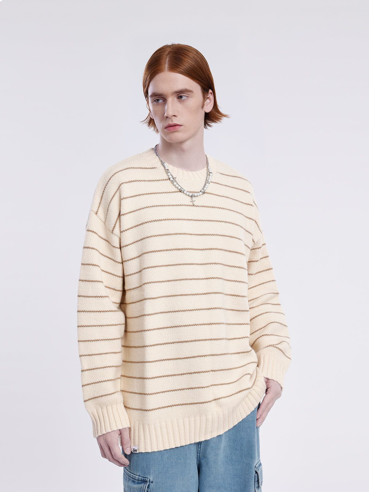 Solid Stripes Sweater