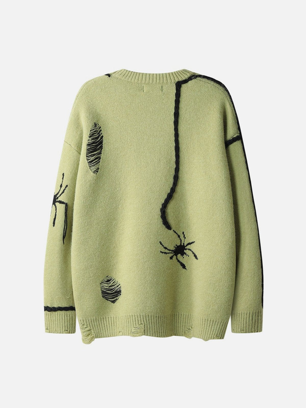 Spider Tassel Sweater
