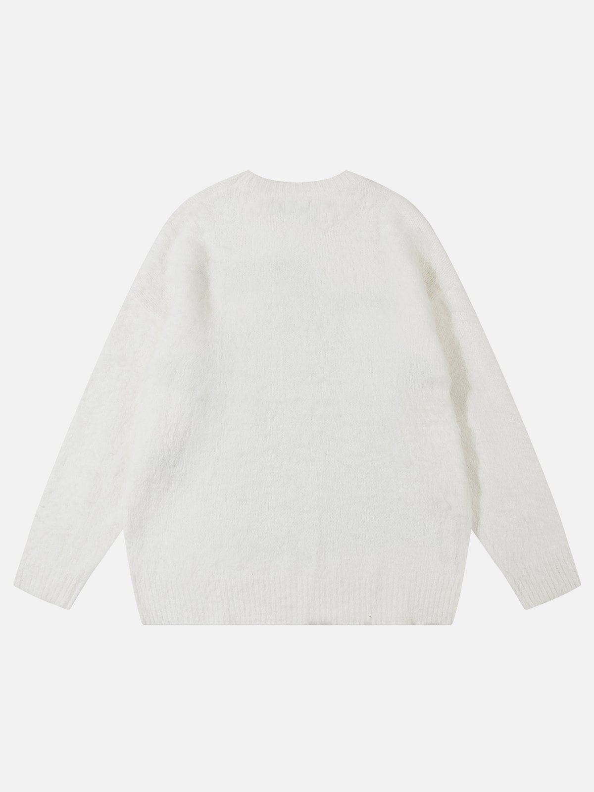 Star Jacquard Wool Blend Sweater