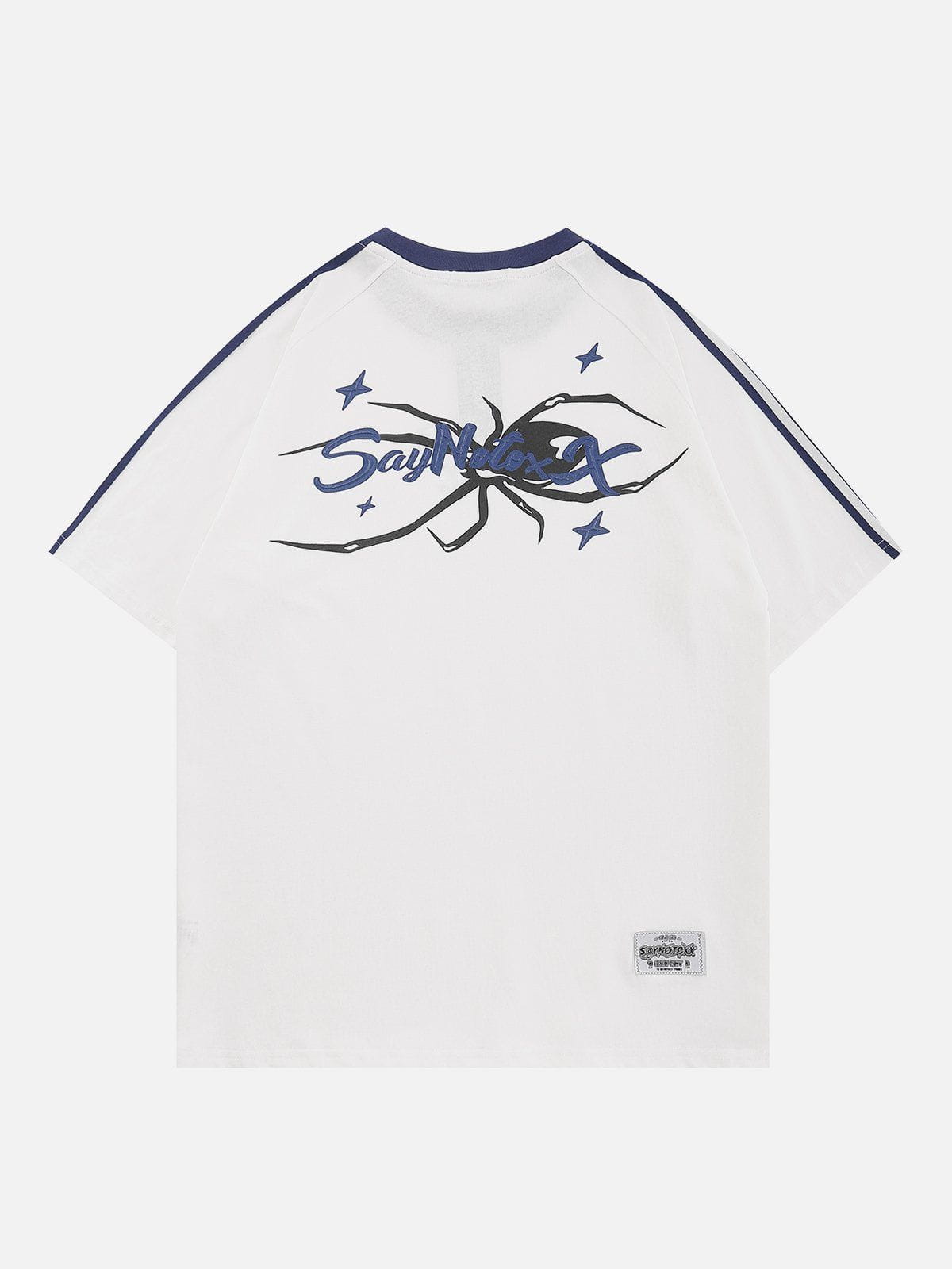 Spider Print Washed Tee