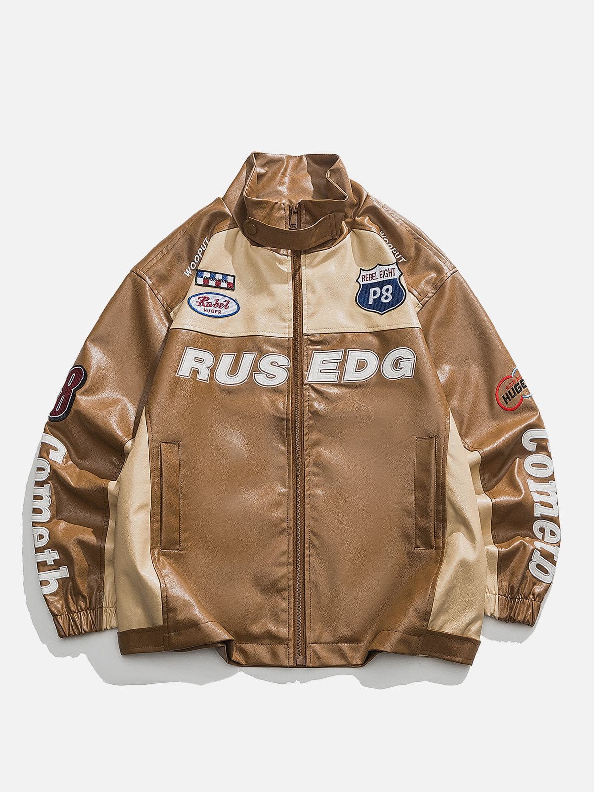 Embroidery Racing Jackets