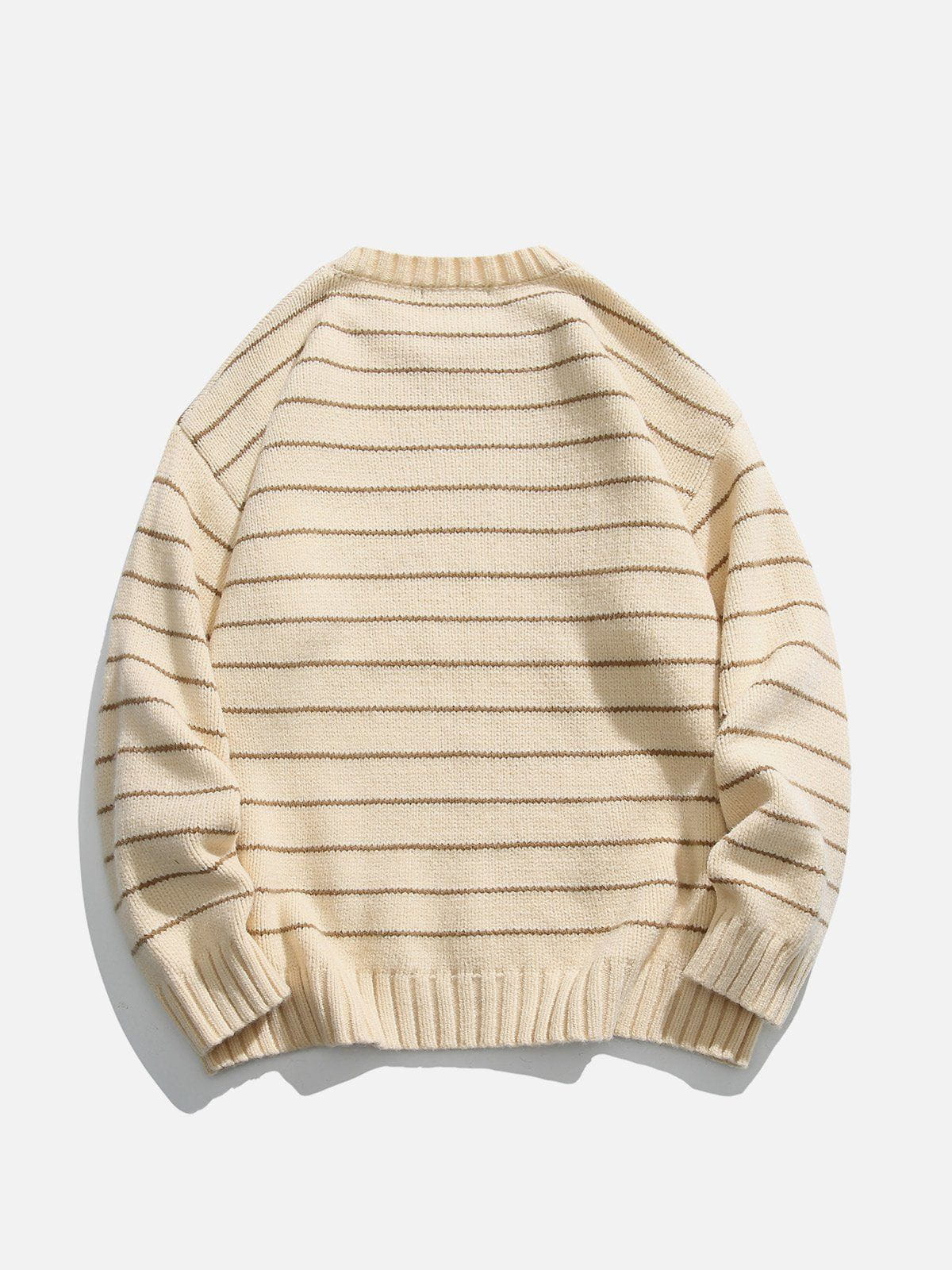 Solid Stripes Sweater