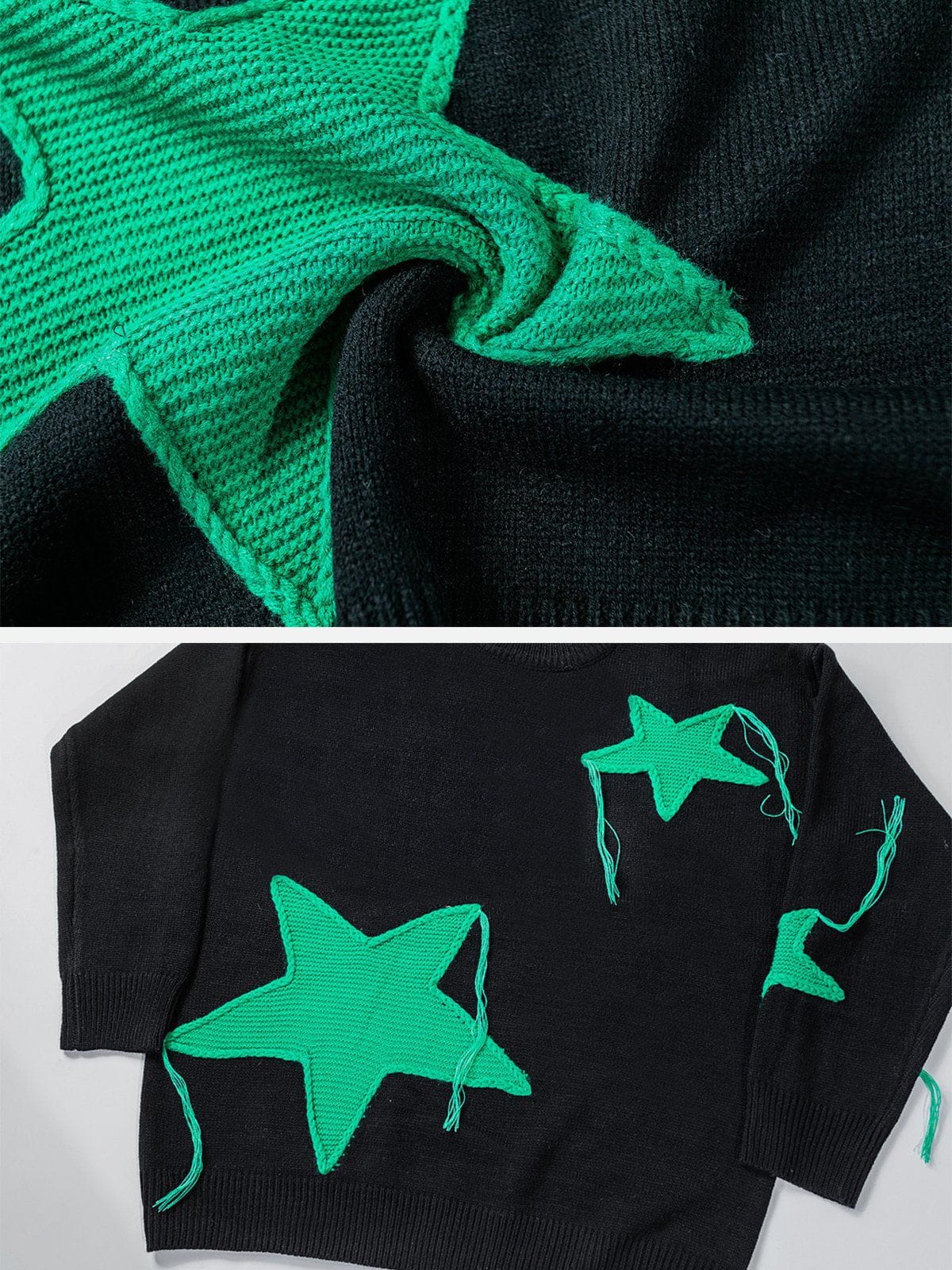 Tassel Star Sweater
