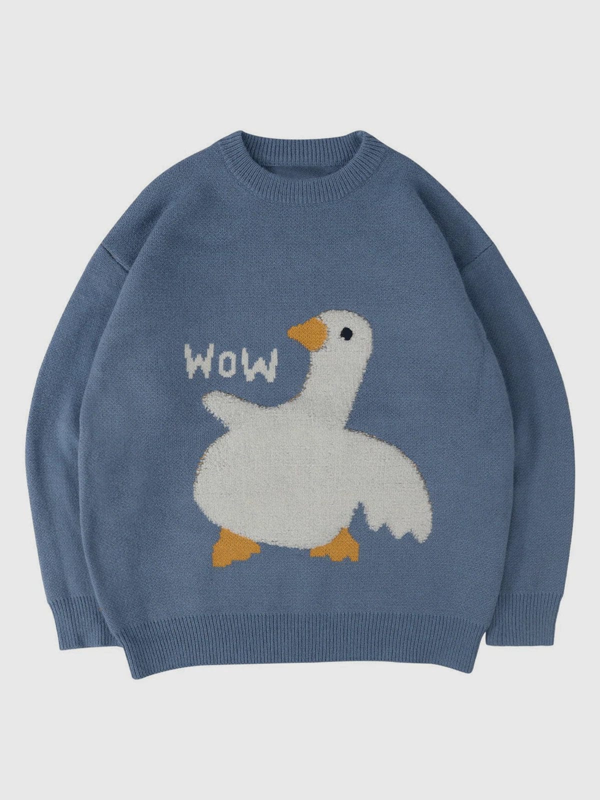 Cartoon Goose Sweater